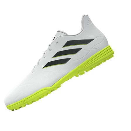 Kids Unisex Copa Pure Ii.3 Turf Boots Ftwr, White, A701_ONE, large image number 8