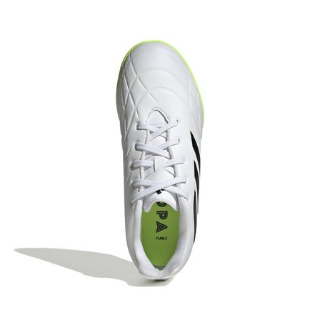 Kids Unisex Copa Pure Ii.3 Turf Boots Ftwr, White, A701_ONE, large image number 11