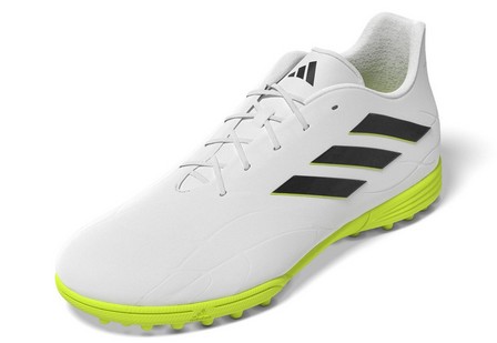 Kids Unisex Copa Pure Ii.3 Turf Boots Ftwr, White, A701_ONE, large image number 12