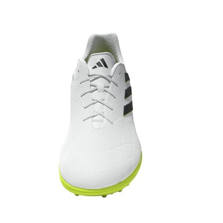 Kids Unisex Copa Pure Ii.3 Turf Boots Ftwr, White, A701_ONE, large image number 13