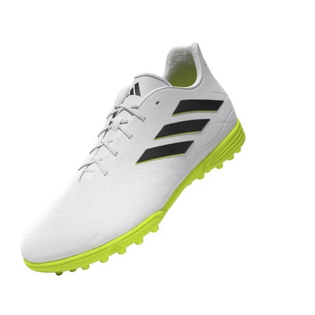 Kids Unisex Copa Pure Ii.3 Turf Boots Ftwr, White, A701_ONE, large image number 14