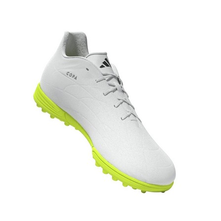 Kids Unisex Copa Pure Ii.3 Turf Boots Ftwr, White, A701_ONE, large image number 15