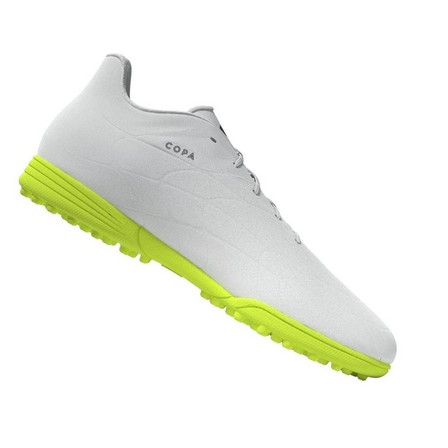 Kids Unisex Copa Pure Ii.3 Turf Boots Ftwr, White, A701_ONE, large image number 16