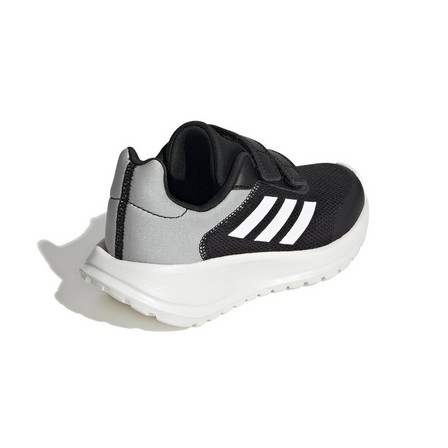 Unisex Kids Tensaur Run Shoes, Black, A701_ONE, large image number 2