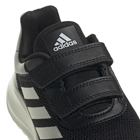 Unisex Kids Tensaur Run Shoes, Black, A701_ONE, large image number 3