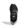 Unisex Kids Tensaur Run Shoes, Black, A701_ONE, thumbnail image number 6