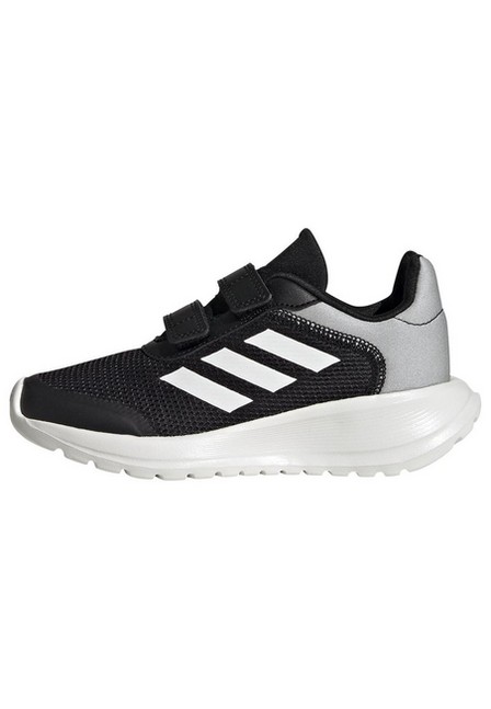Unisex Kids Tensaur Run Shoes, Black, A701_ONE, large image number 8