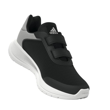 Unisex Kids Tensaur Run Shoes, Black, A701_ONE, large image number 11