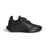 Unisex Kids Tensaur Run Shoes, Black, A701_ONE, thumbnail image number 0