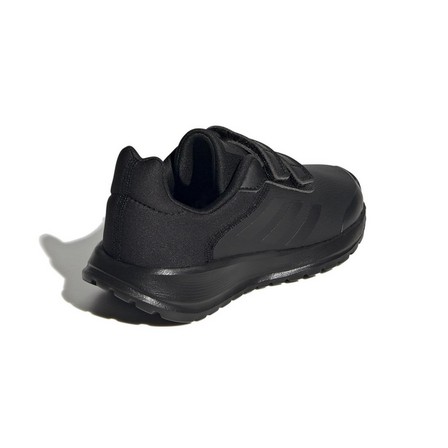 Unisex Kids Tensaur Run Shoes, Black, A701_ONE, large image number 2