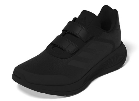 Unisex Kids Tensaur Run Shoes, Black, A701_ONE, large image number 6