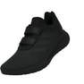 Unisex Kids Tensaur Run Shoes, Black, A701_ONE, thumbnail image number 7