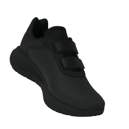 Unisex Kids Tensaur Run Shoes, Black, A701_ONE, large image number 8