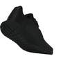 Unisex Kids Tensaur Run Shoes, Black, A701_ONE, thumbnail image number 9