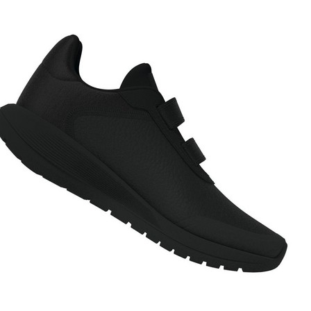 Unisex Kids Tensaur Run Shoes, Black, A701_ONE, large image number 12