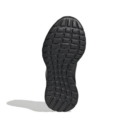 Unisex Kids Tensaur Run Shoes, Black, A701_ONE, large image number 14