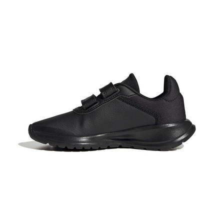 Unisex Kids Tensaur Run Shoes, Black, A701_ONE, large image number 15