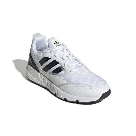 Men Zx 1K Boost 2.0 Shoes, White, A701_ONE, large image number 1