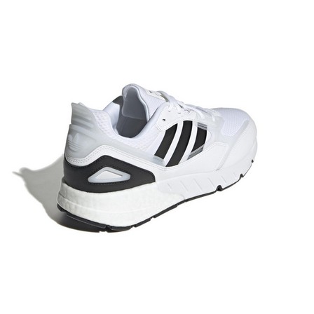Men Zx 1K Boost 2.0 Shoes, White, A701_ONE, large image number 2