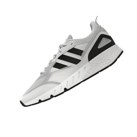 Men Zx 1K Boost 2.0 Shoes, White, A701_ONE, large image number 14