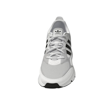 Men Zx 1K Boost 2.0 Shoes, White, A701_ONE, large image number 15
