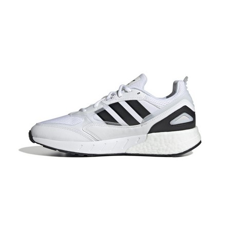 Men Zx 1K Boost 2.0 Shoes, White, A701_ONE, large image number 16