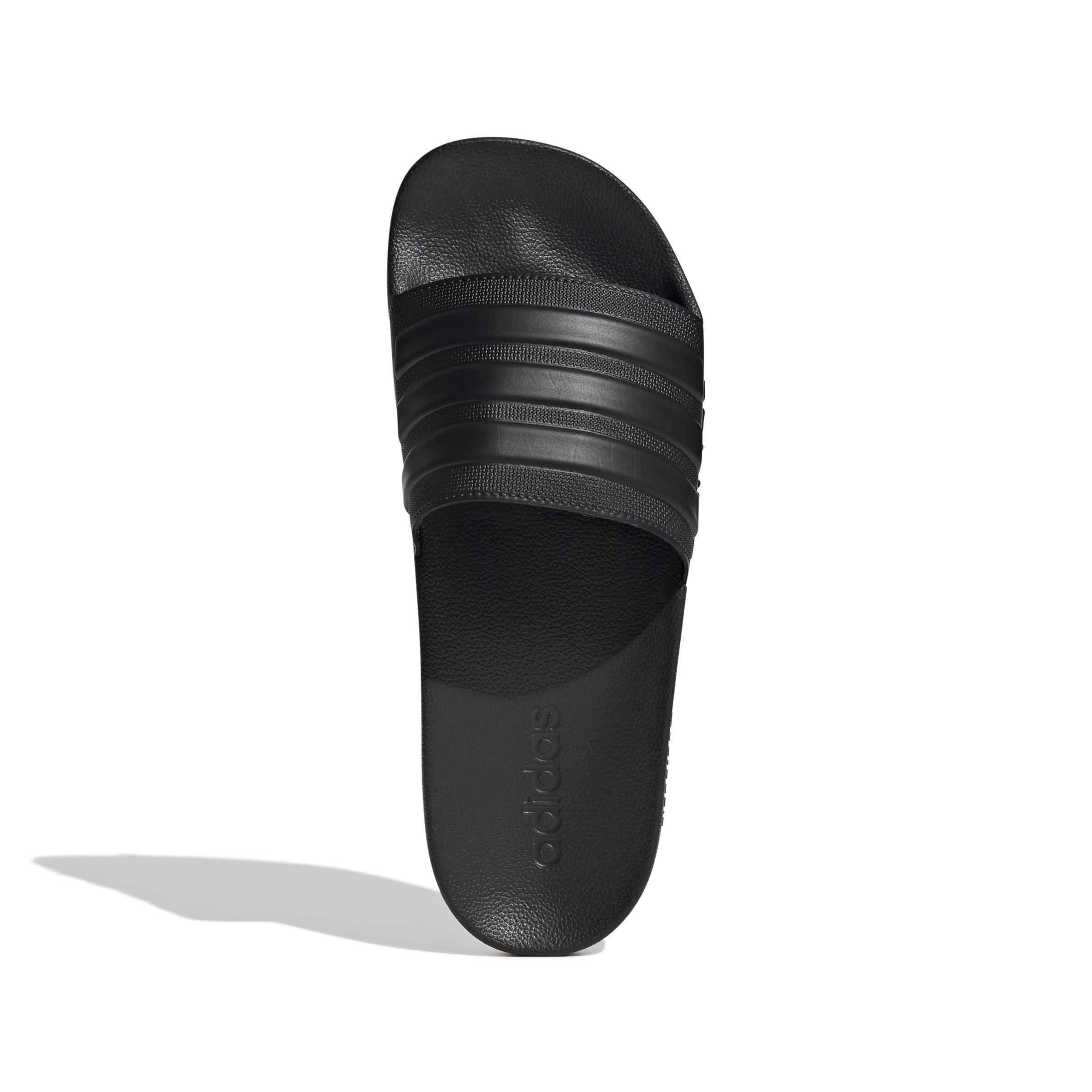 Unisex Adilette Shower Slides, Black, , large image number 1