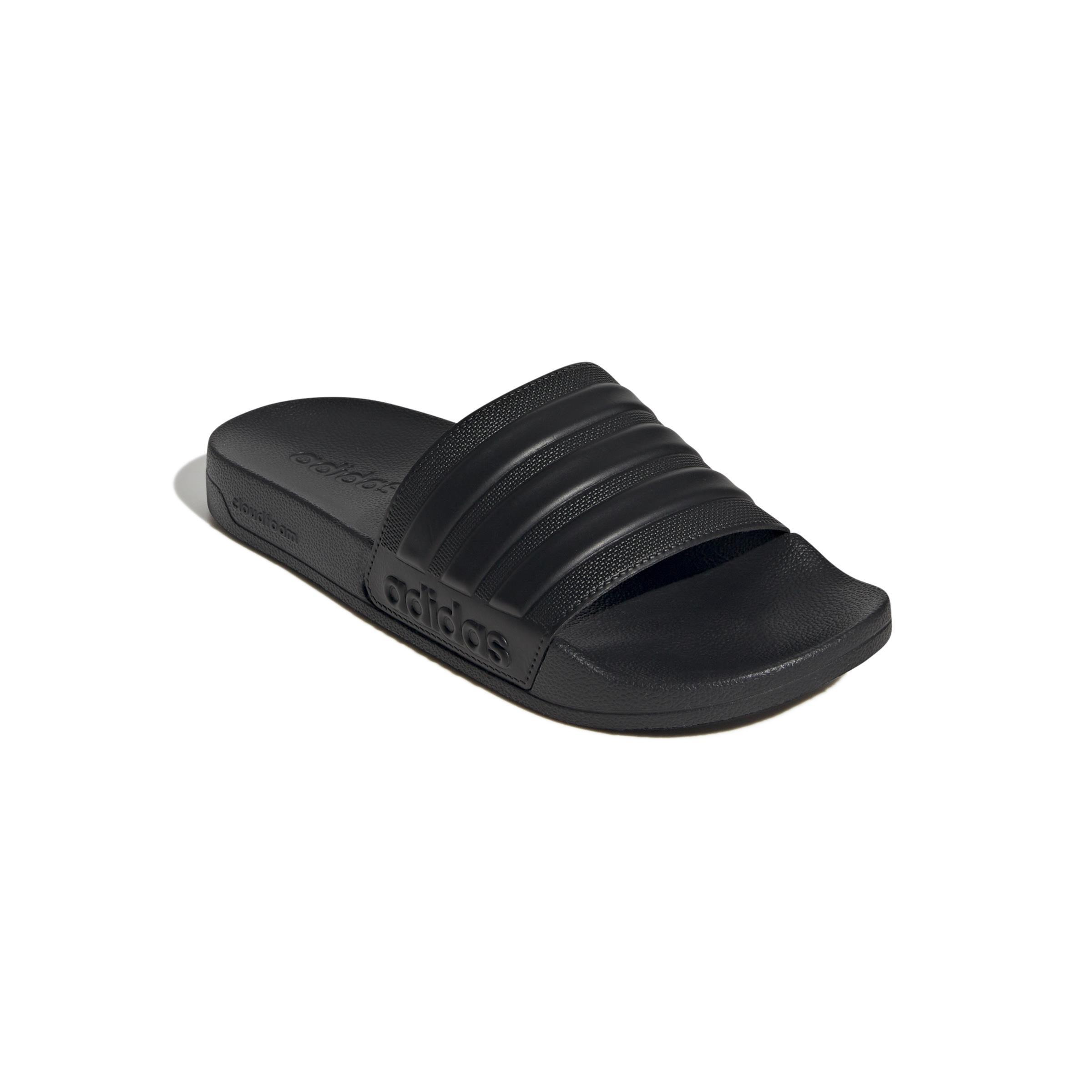 Unisex Adilette Shower Slides, Black, , large image number 2