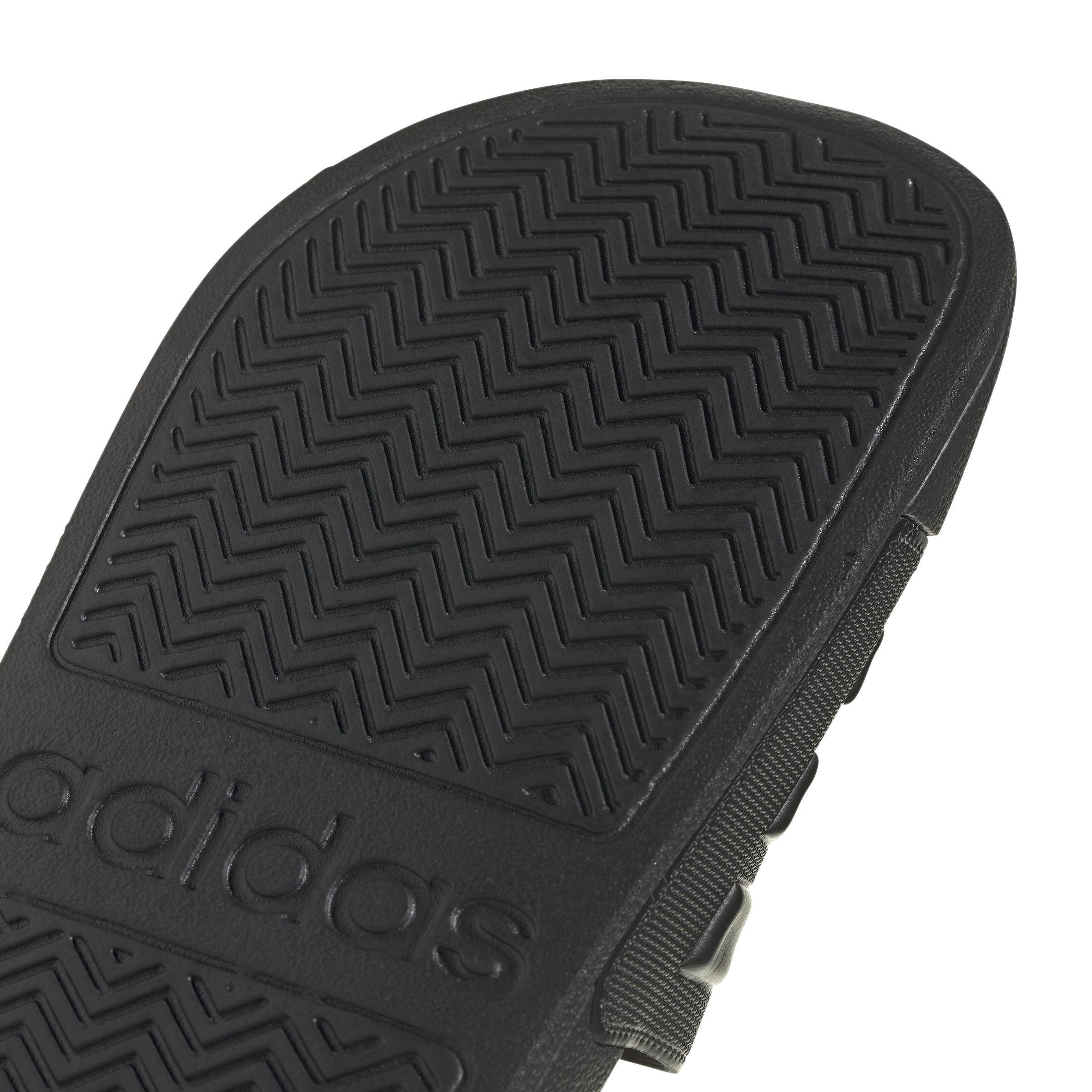 Unisex Adilette Shower Slides, Black, A701_ONE, large image number 4