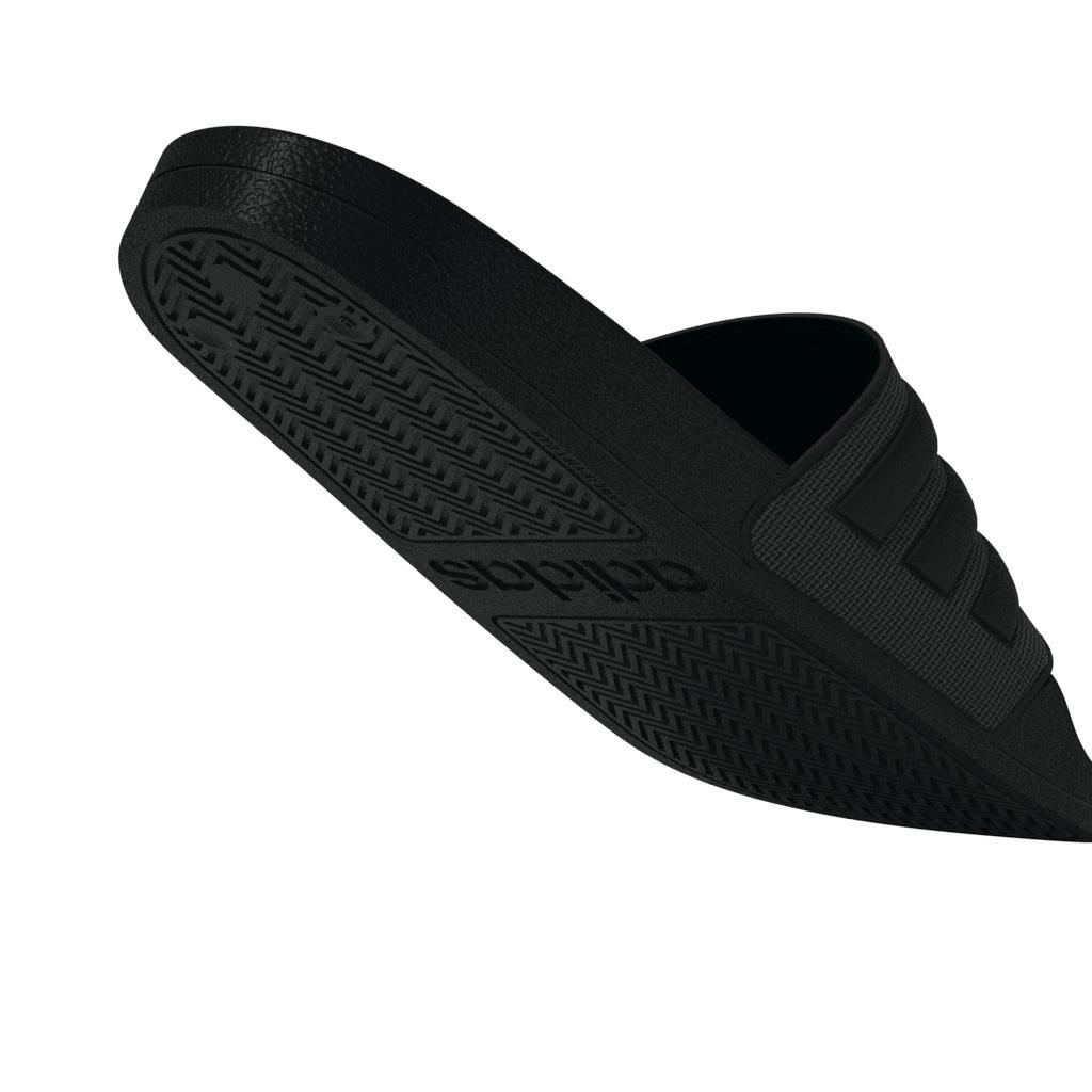 Unisex Adilette Shower Slides, Black, A701_ONE, large image number 6