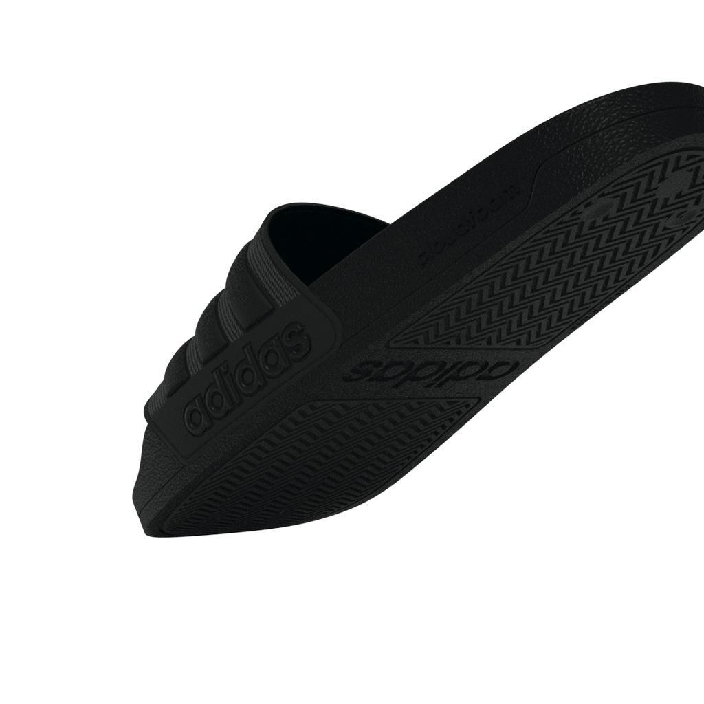 Unisex Adilette Shower Slides, Black, A701_ONE, large image number 8