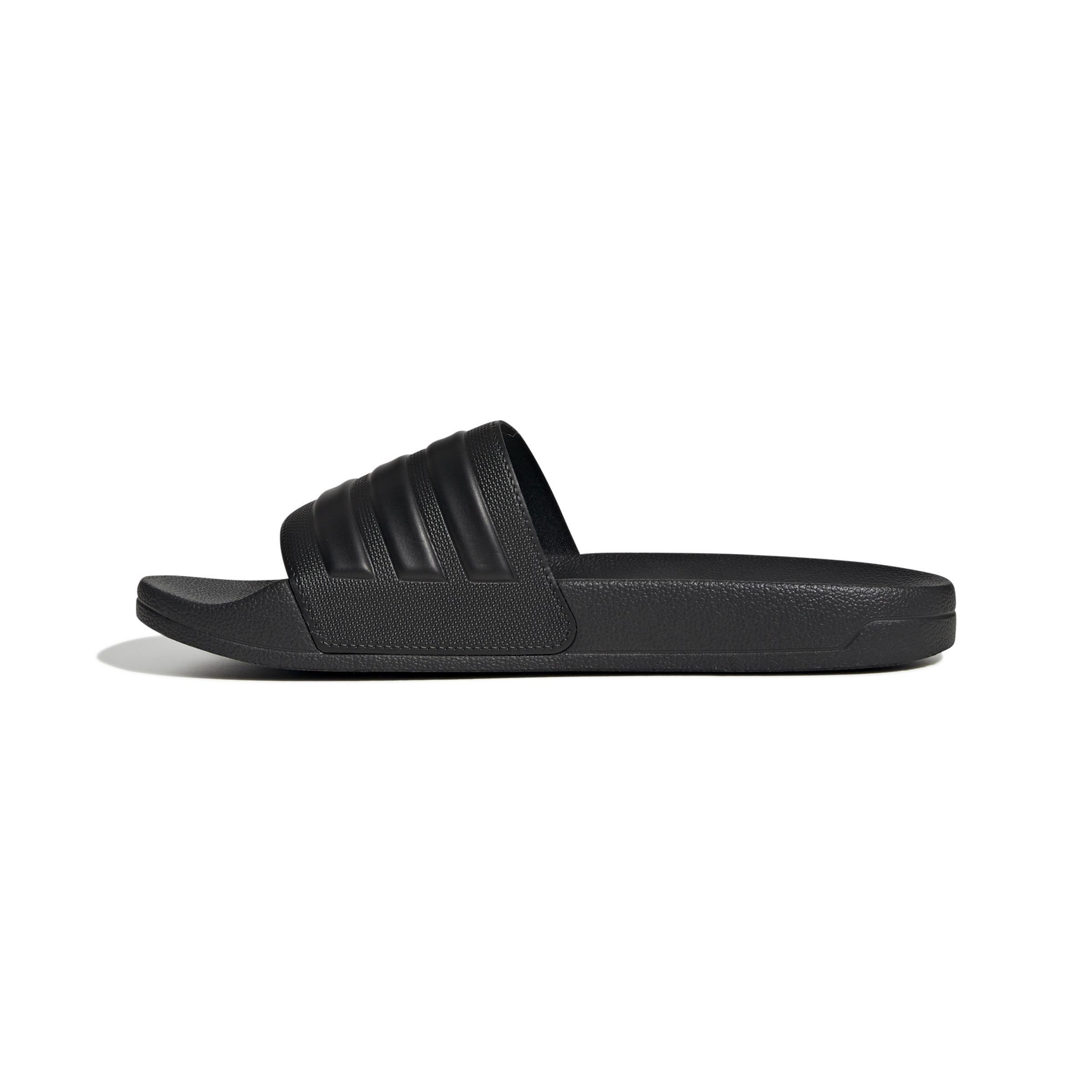 Unisex Adilette Shower Slides, Black, A701_ONE, large image number 12