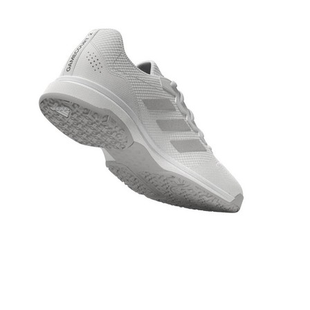Men Gamecourt 2.0 Omnicourt Shoes, White, A701_ONE, large image number 5