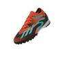 Kids Unisex X Speedportal Messi .3 Turf Boots Team, Orange, A701_ONE, thumbnail image number 7