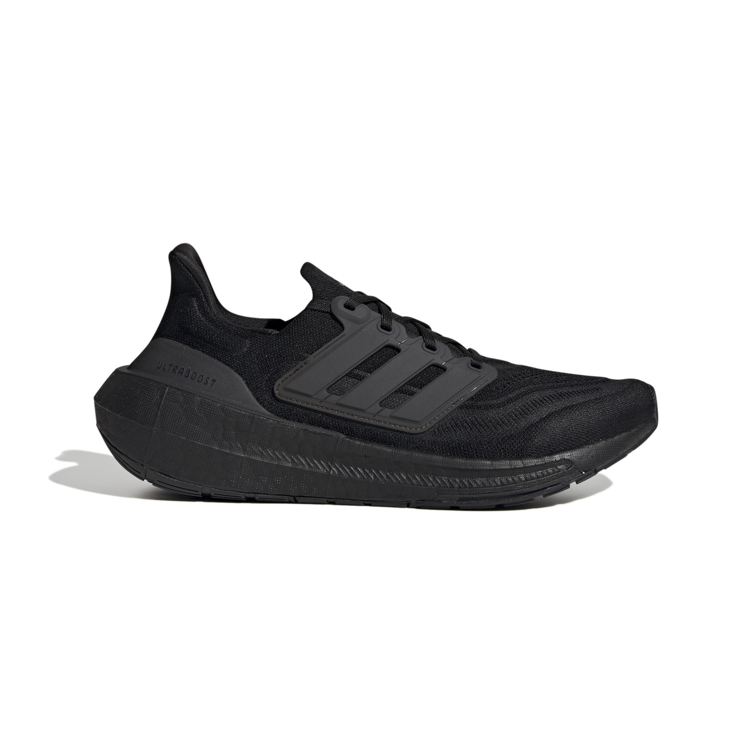 Unisex Ultraboost Light Shoes, Black, A701_ONE, large image number 0