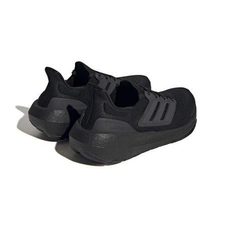Unisex Ultraboost Light Shoes, Black, A701_ONE, large image number 3