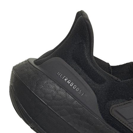 Unisex Ultraboost Light Shoes, Black, A701_ONE, large image number 4