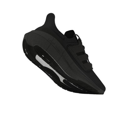 Unisex Ultraboost Light Shoes, Black, A701_ONE, large image number 7