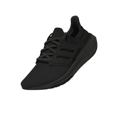 Unisex Ultraboost Light Shoes, Black, A701_ONE, large image number 8