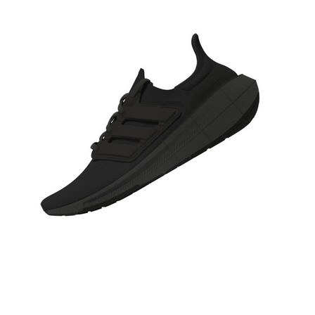 Unisex Ultraboost Light Shoes, Black, A701_ONE, large image number 9