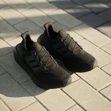 Unisex Ultraboost Light Shoes, Black, A701_ONE, large image number 12