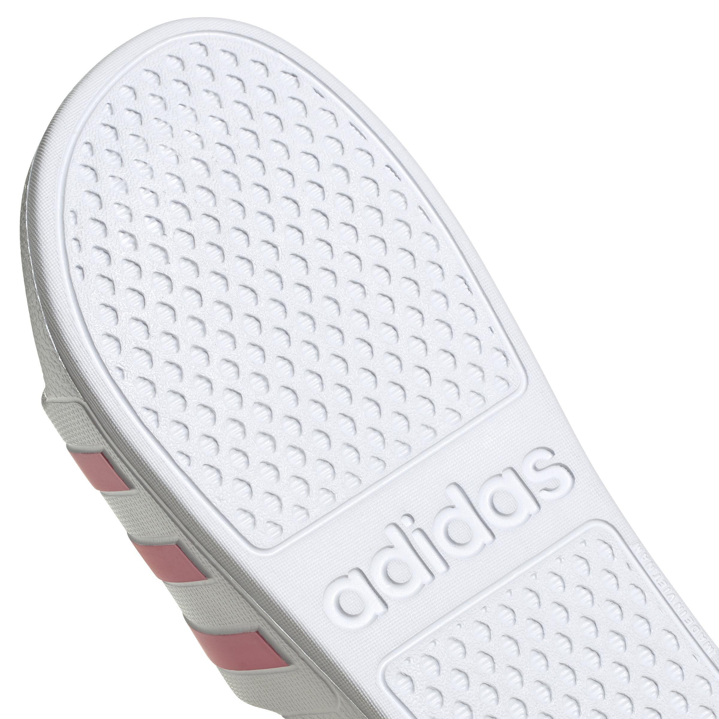 Adilette Aqua Slides, White, , large image number 4