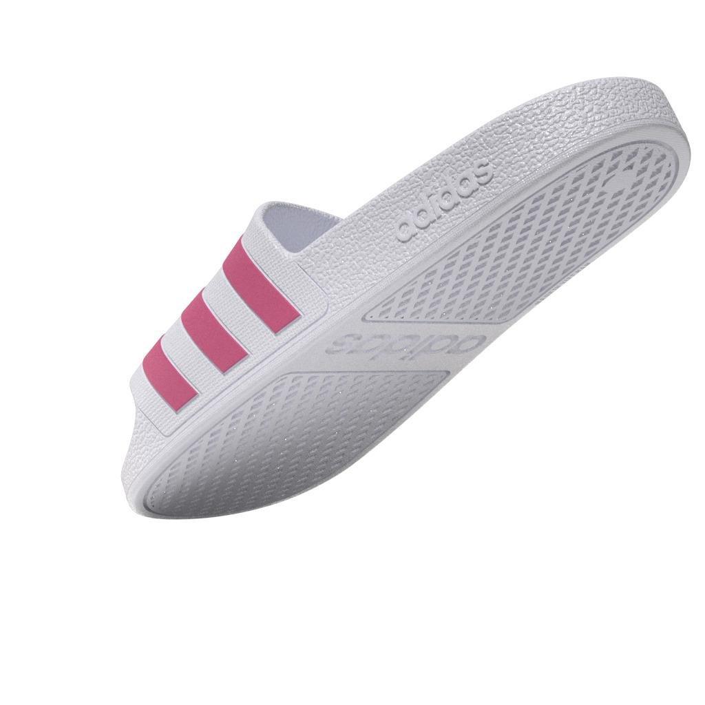 Adilette Aqua Slides, White, , large image number 6