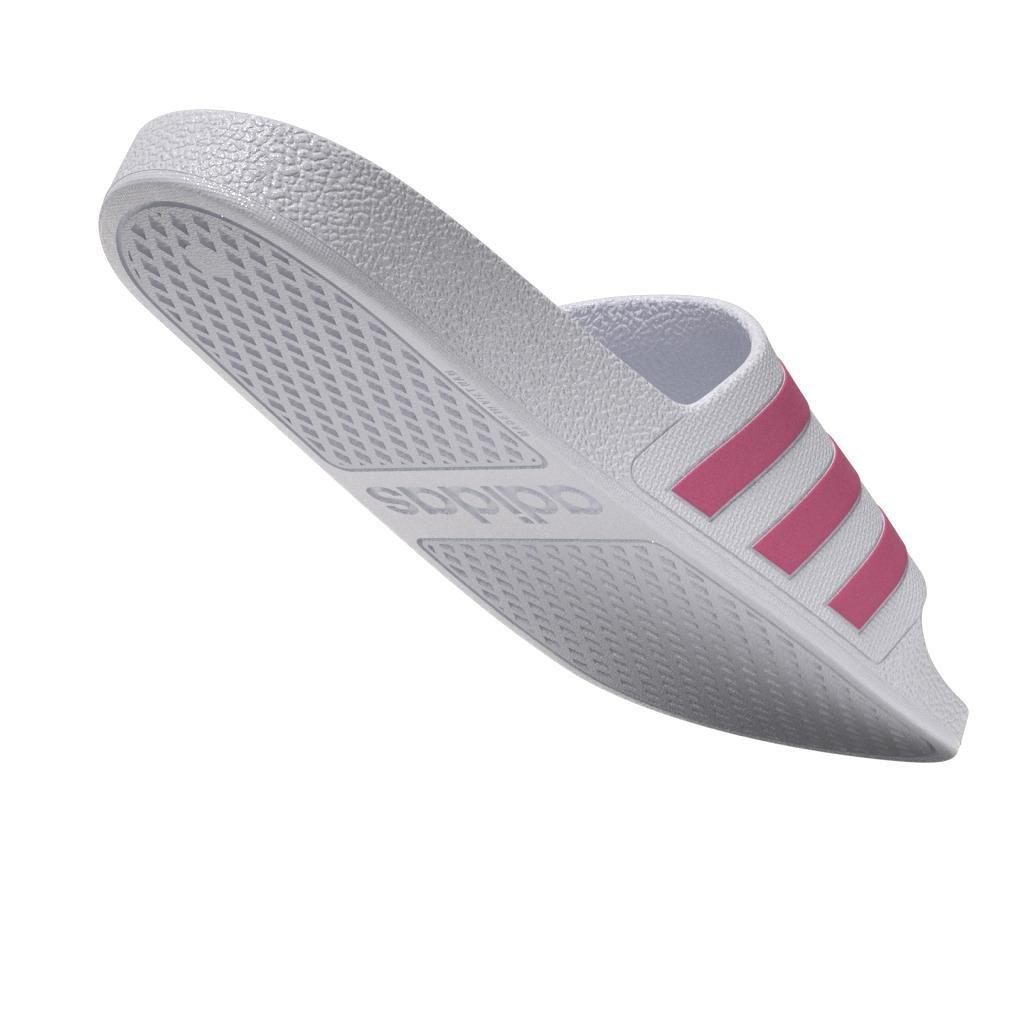 Adilette Aqua Slides, White, , large image number 9