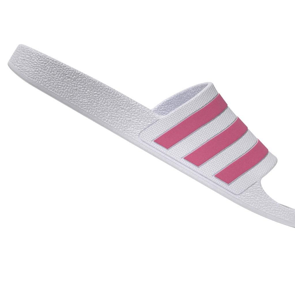 Adilette Aqua Slides, White, , large image number 10