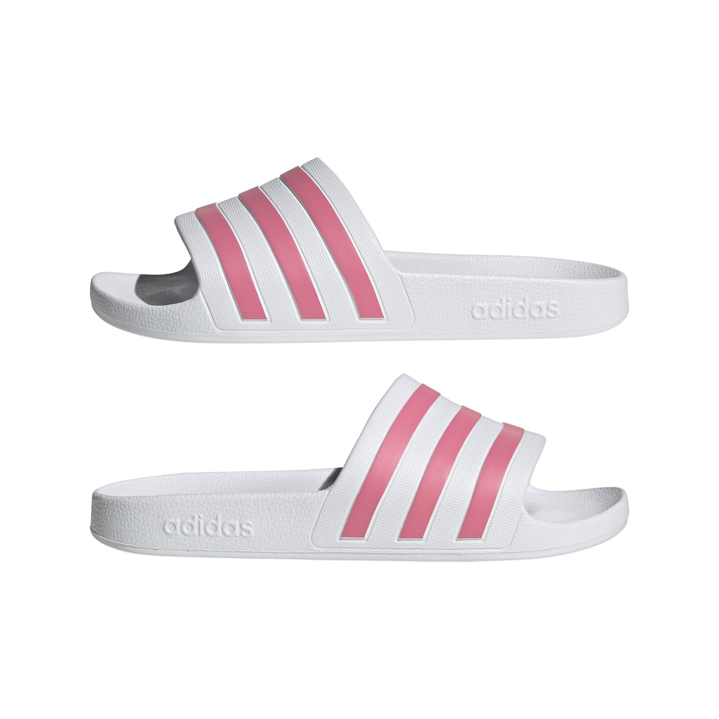 Adilette Aqua Slides, White, , large image number 14