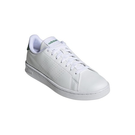 White Advantage Shoes, A701_ONE, large image number 1