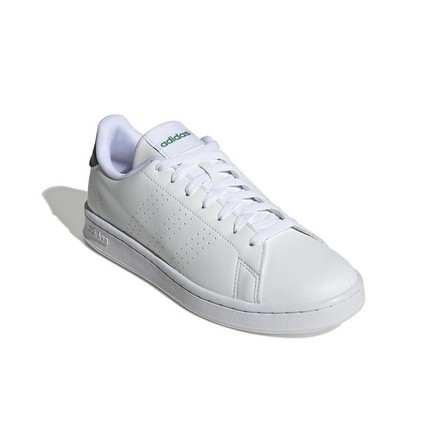 White Advantage Shoes, A701_ONE, large image number 2