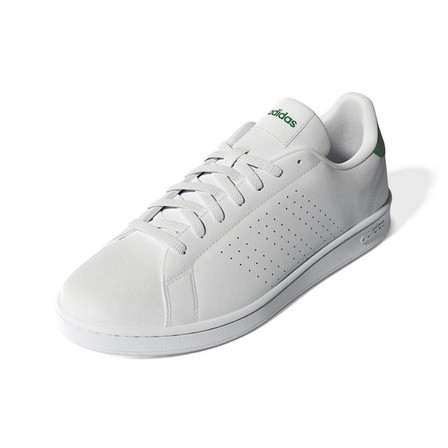 White Advantage Shoes, A701_ONE, large image number 12