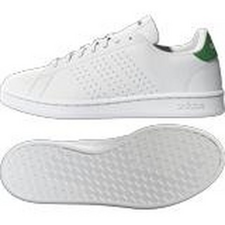 White Advantage Shoes, A701_ONE, large image number 14